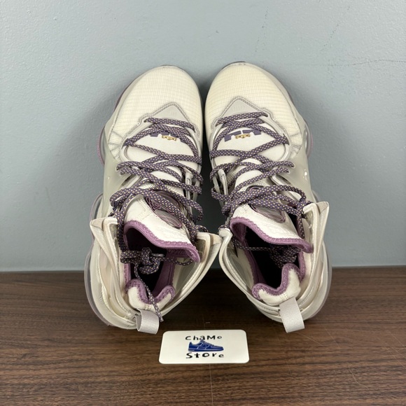 Nike Lebron 19 Shoes "Greatness" Phantom Canyon Purple CZ0203-004 Men Size 8.5 - Picture 6 of 9